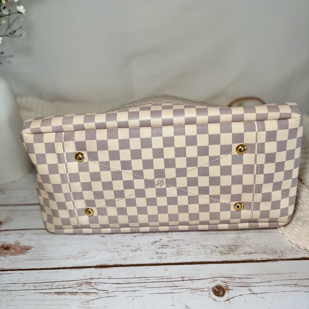 🌸 AUTHENTIC 🦄 RARE Louis Vuitton Artsy MM Damier Azur ✨ - Picture 5 of 16